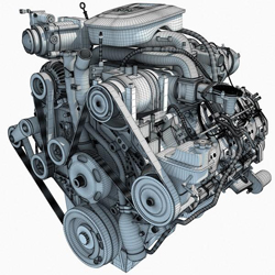 B1610 Engine